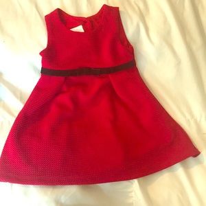 18 MO Girls dress and button up jacket